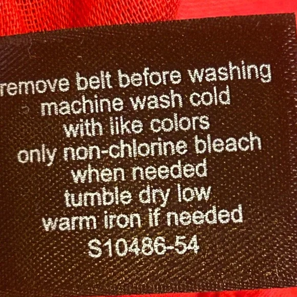 Lane Bryant Red and Blue Floral Midi Dress - Picture 8 of 8